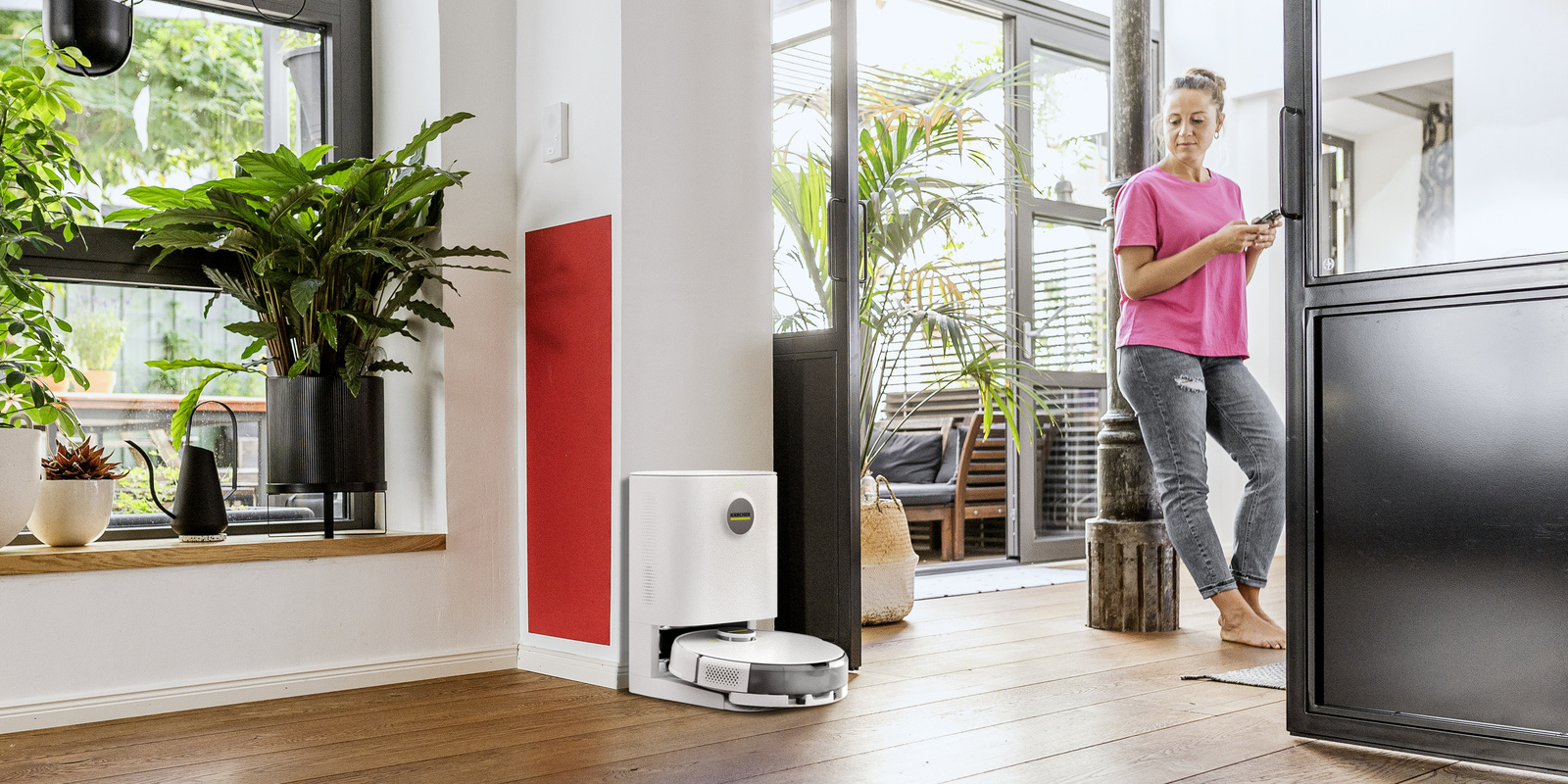 Robotski usisavač za lakše i brže održavanje doma | Kärcher