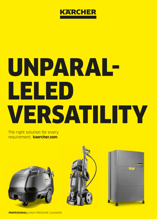 เครื่องฉีดน้ำแรงดันสูง อุตสาหกรรม คาร์เชอร์