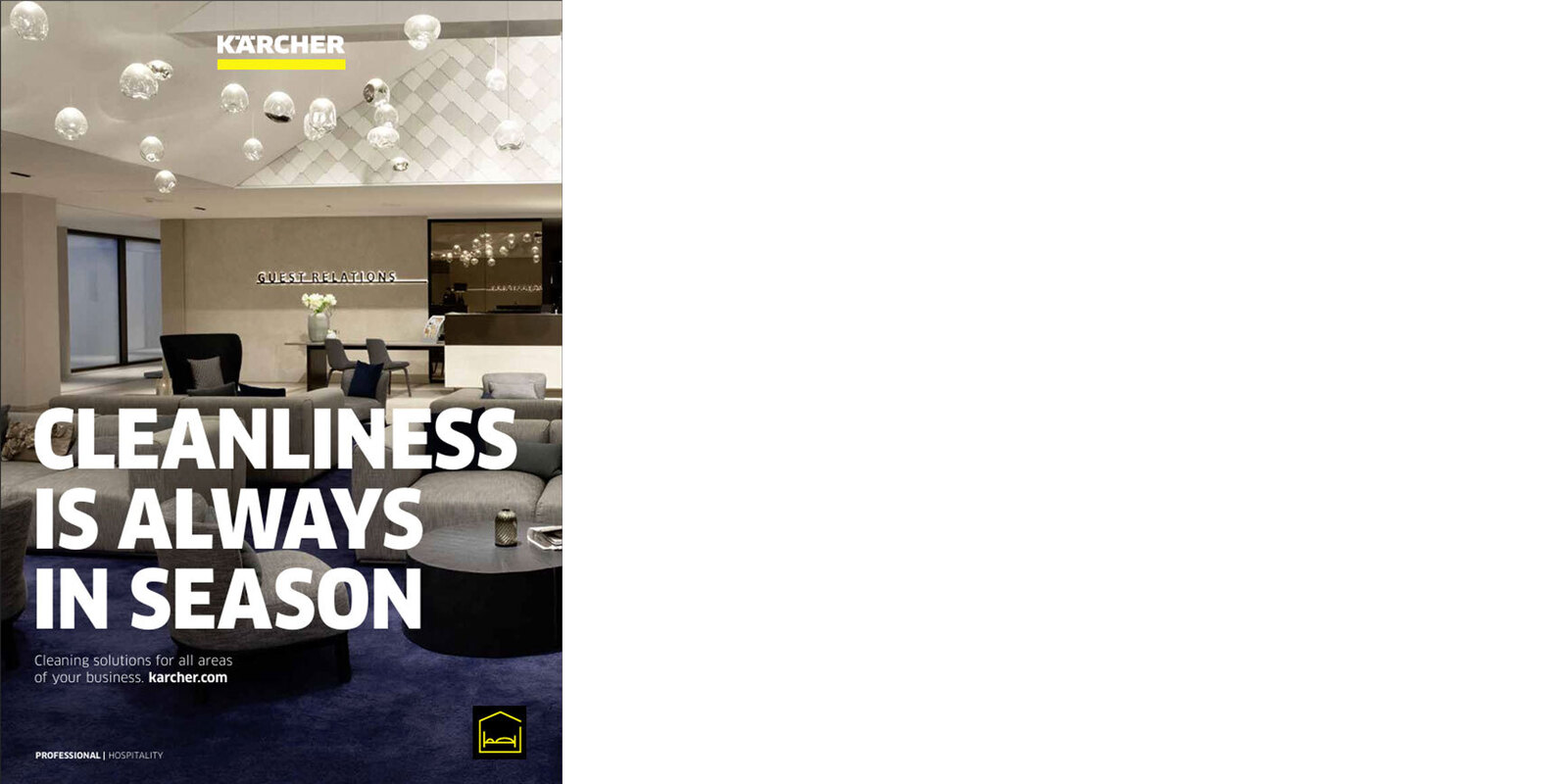 Hotel & hospitality brochure