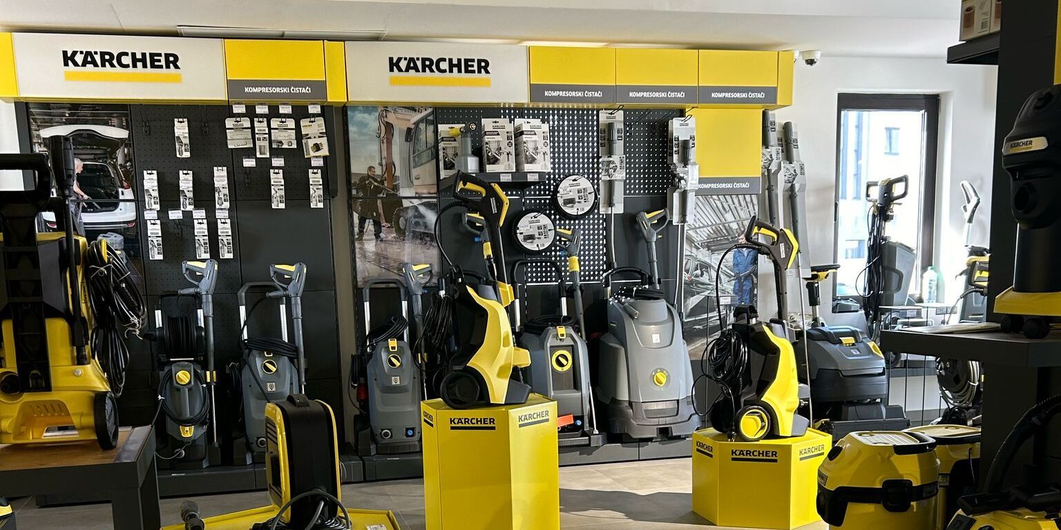 Kärcher Center Banja Luka Kärcher Centar Banja Luka