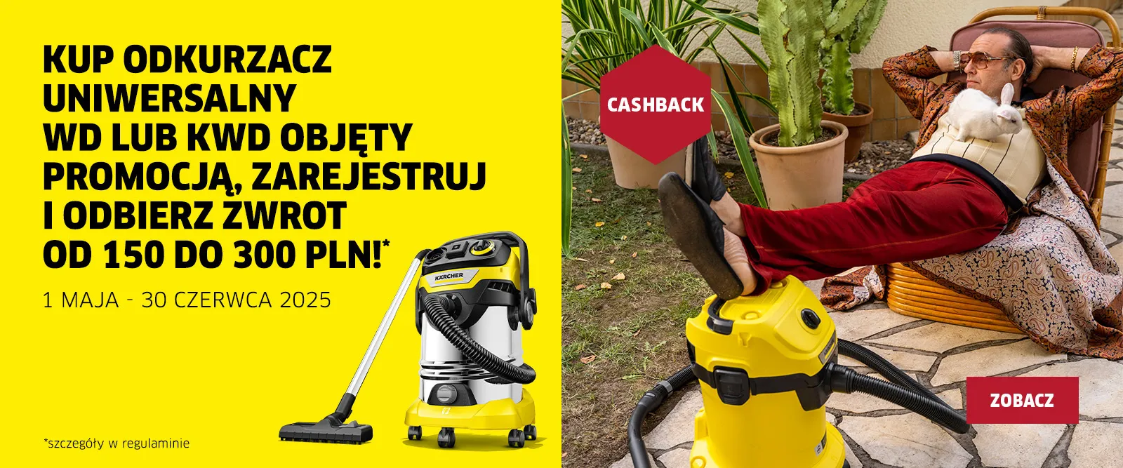 Odkurzacze uniwersalne