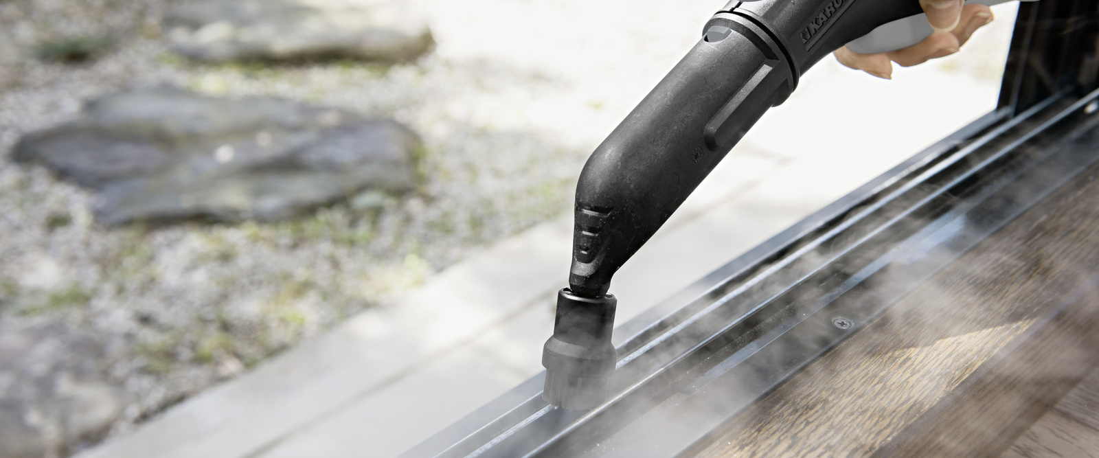 Čišćenje prozora s dodatnim nastavkom