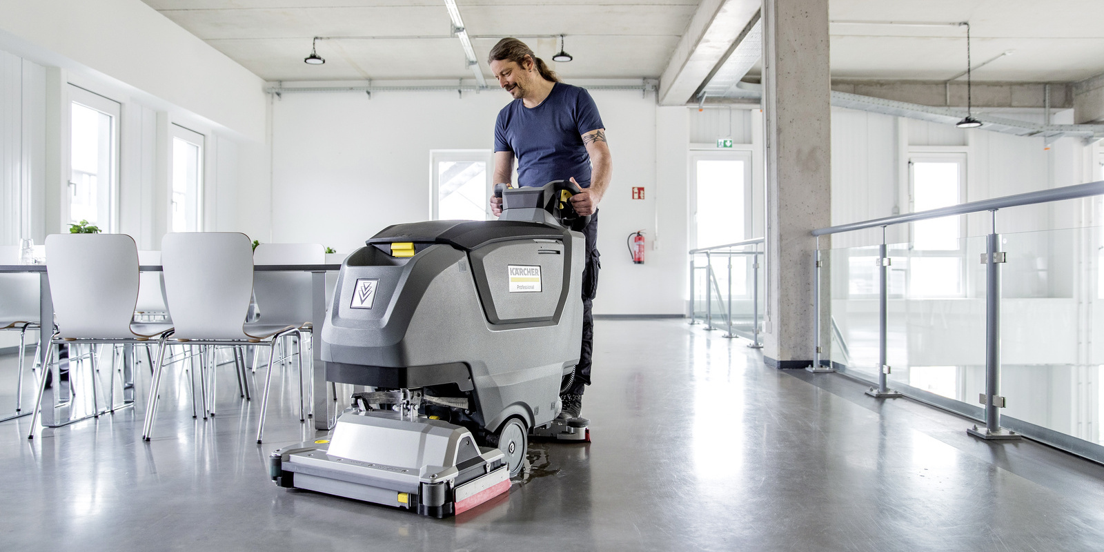 Autolaveuses autotractées Découvrez nos autolaveuses autotractées !