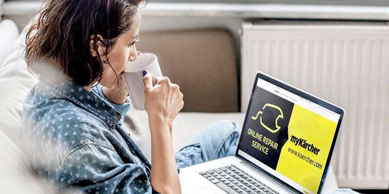 Online сервис Kärcher Online сервис Kärcher