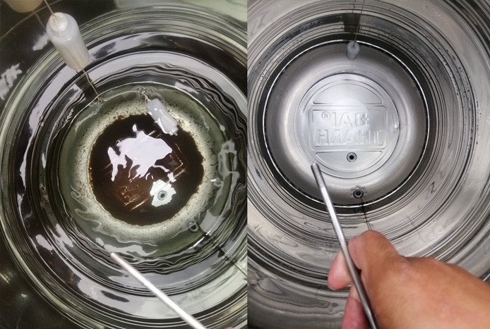 Vệ sinh bồn nước inox Vệ sinh bồn nước inox