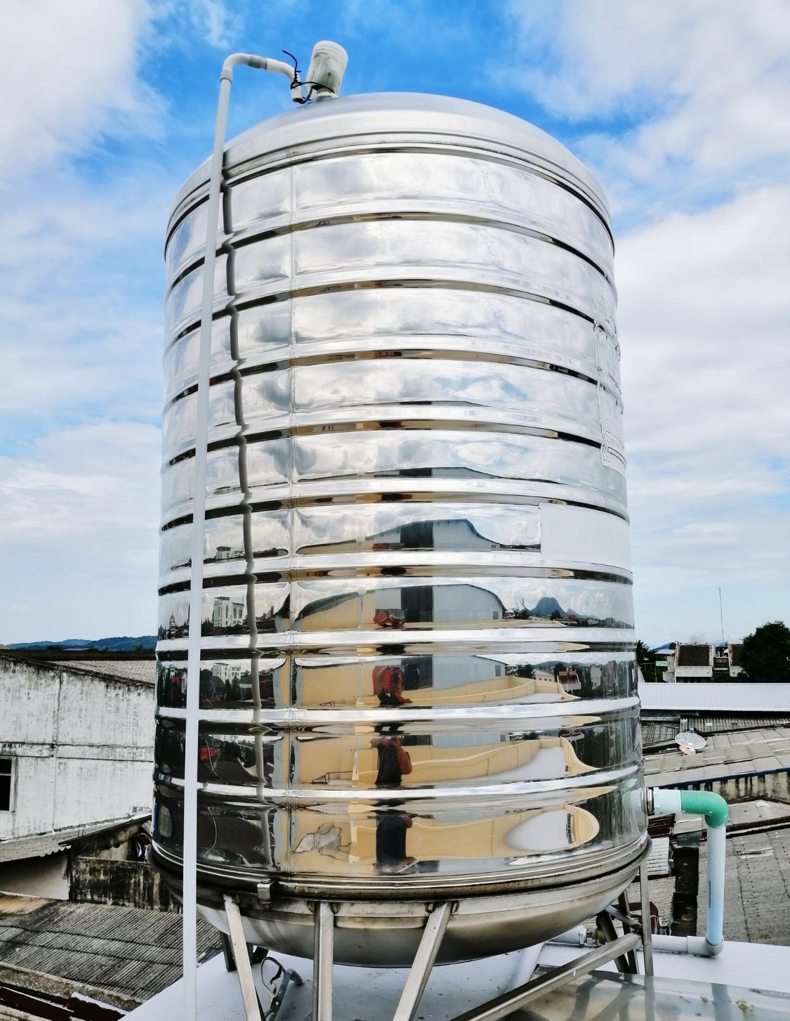 Vệ sinh bồn nước inox Vệ sinh bồn nước inox