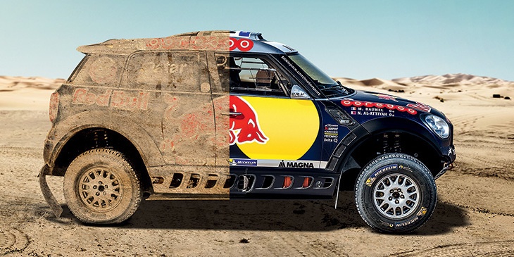 Dakar (only car) Dakar (only car)