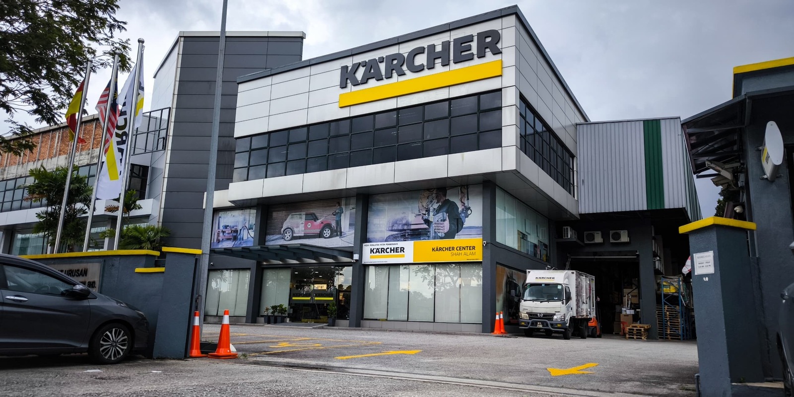 Karcher Showroom Shah Alam HQ