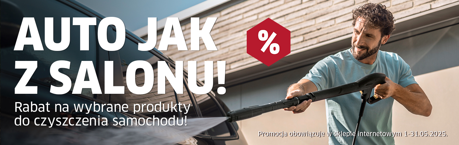 Auto jak z salonu! Rabat na wybrane produkty do czyszczenia samochodu! Auto jak z salonu! Rabat na wybrane produkty do czyszczenia samochodu!