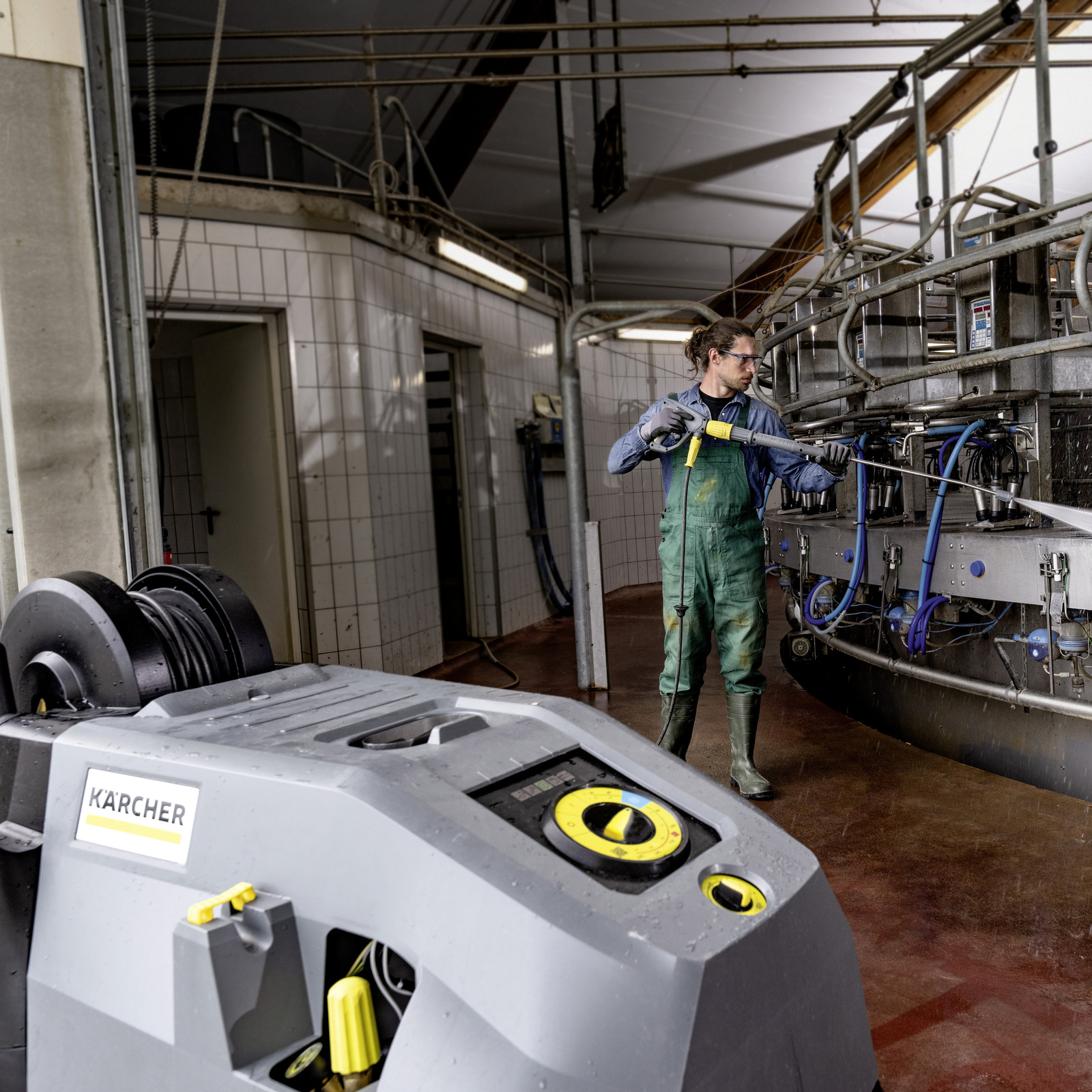 High-pressure cleaners High-pressure cleaners