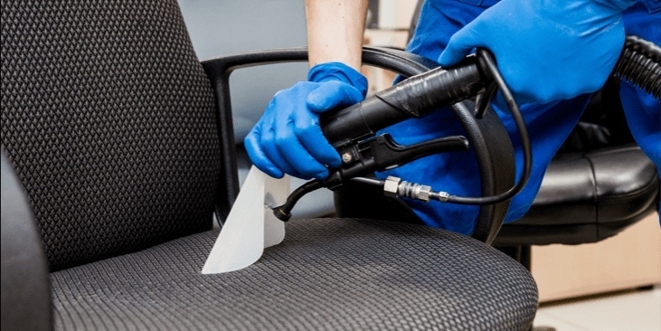 cách vệ sinh ghế văn phòng
