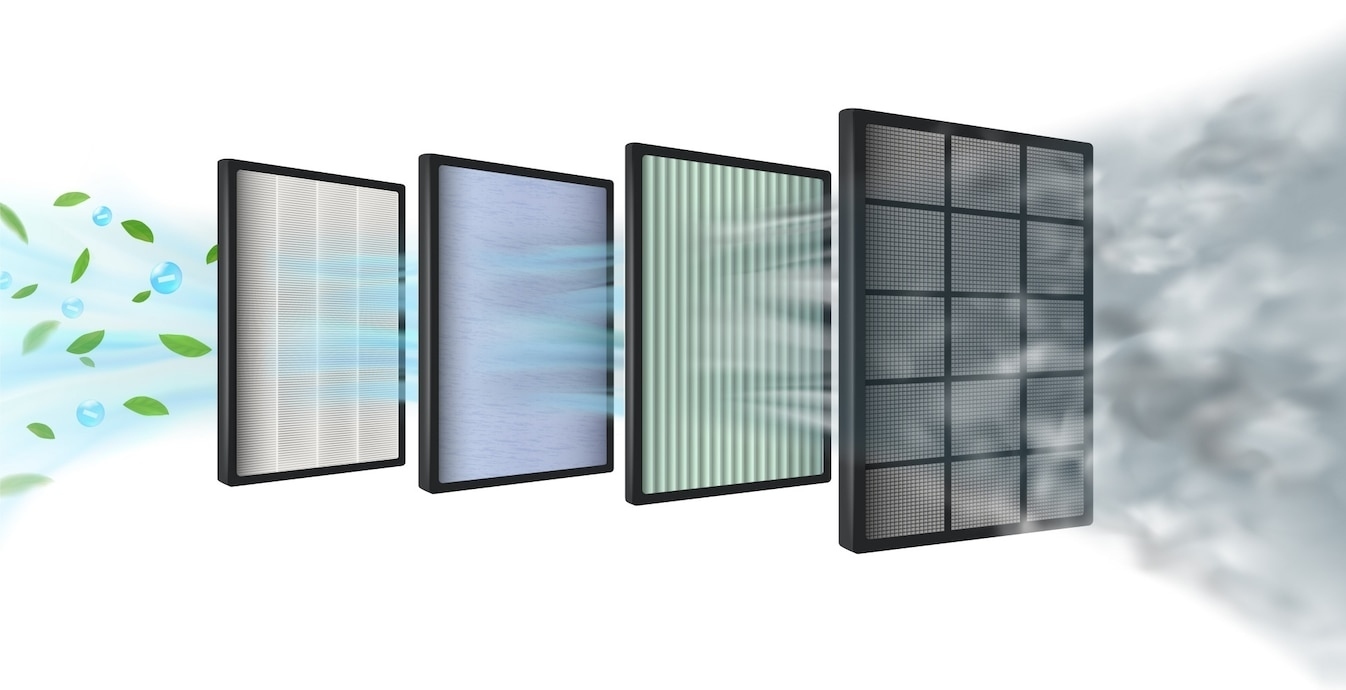 Vệ sinh máy lọc không khí