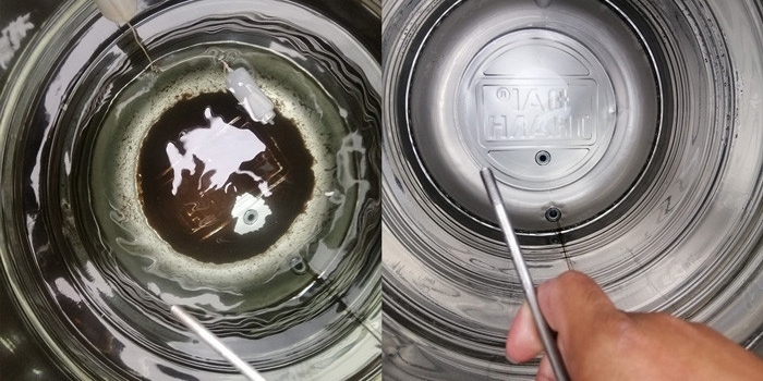 Vệ sinh bồn nước inox