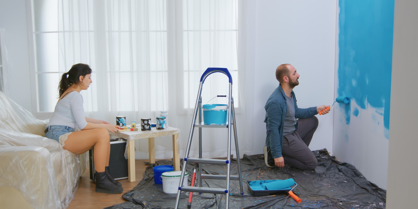 Khử mùi sơn nhà mới