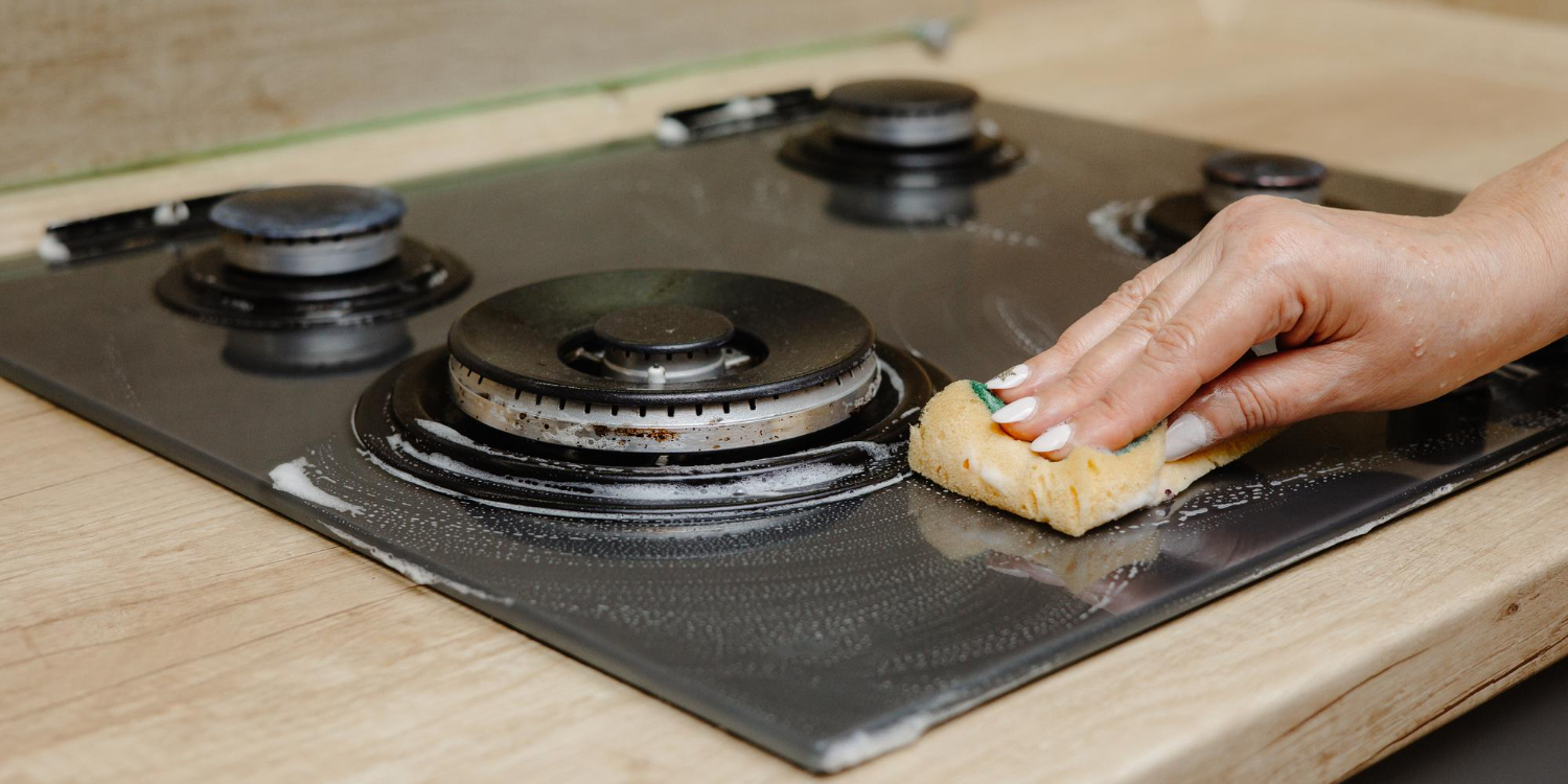 cách vệ sinh bếp ga