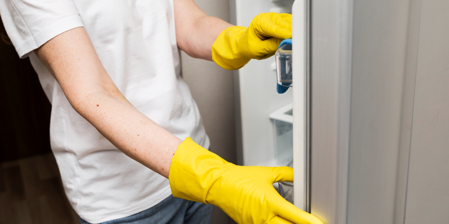 cách vệ sinh gioăng tủ lạnh