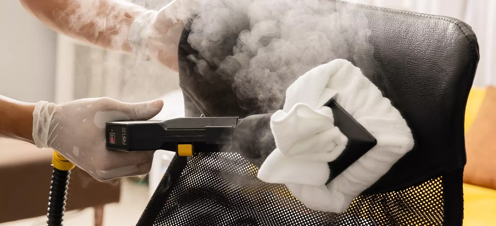 cách vệ sinh ghế văn phòng