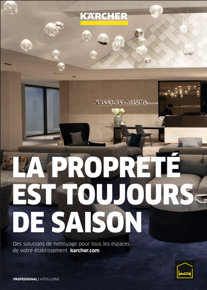 Couverture brochure hotellerie