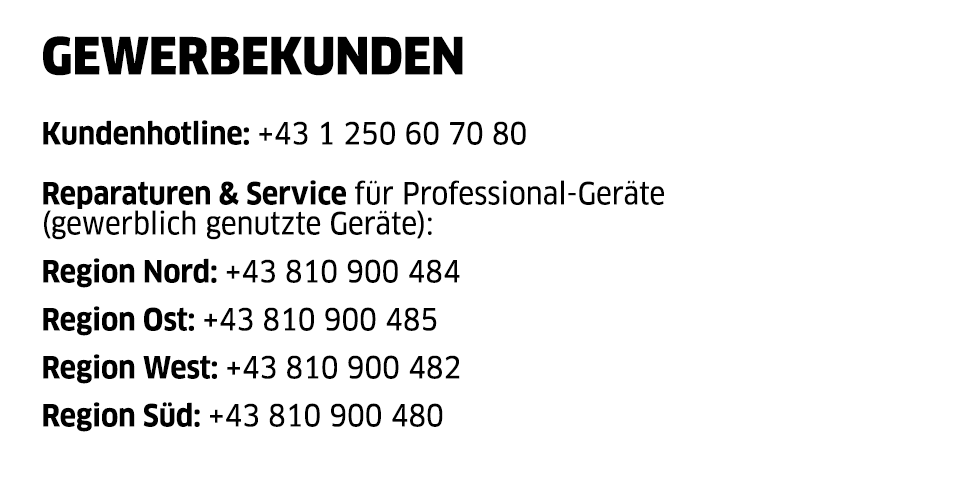 Kontakt Reparaturen neu