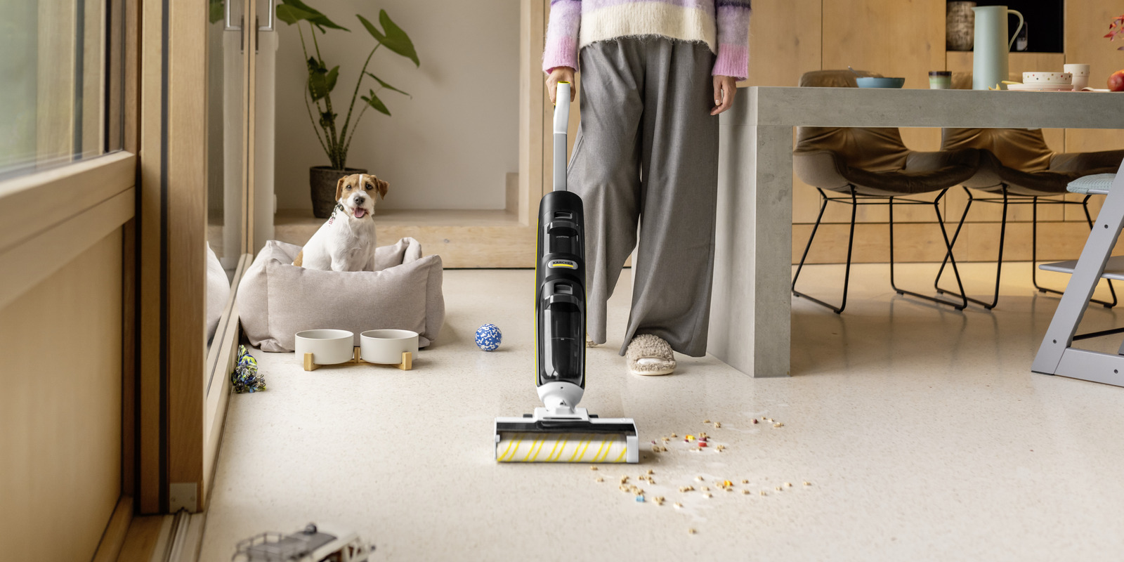 Aspirateur Laveur FCV 4 Découvrez notre Aspirateur Laveur FCV 4