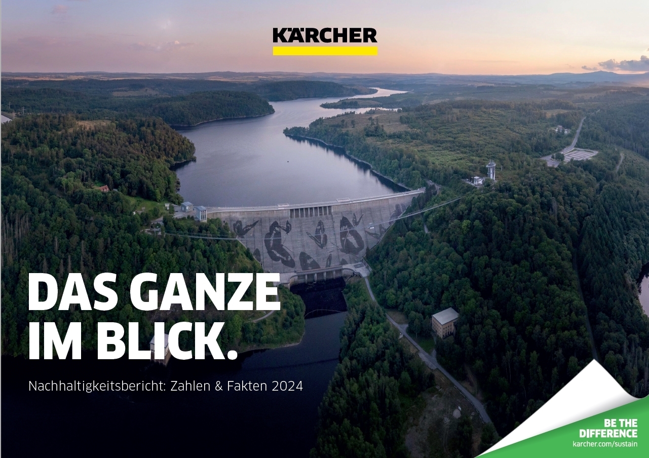 Kärcher Nachhaltigkeitsbericht Kärcher Nachhaltigkeitsbericht