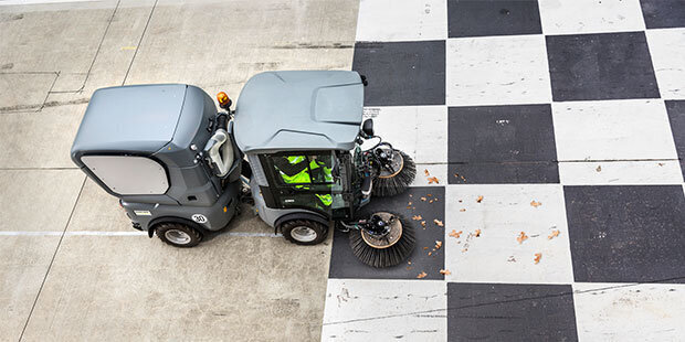 Spazzatrici Municipali