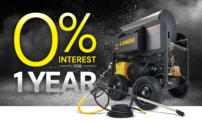 Landa's Spring Power-Up Sale Offer ends 4/30/25