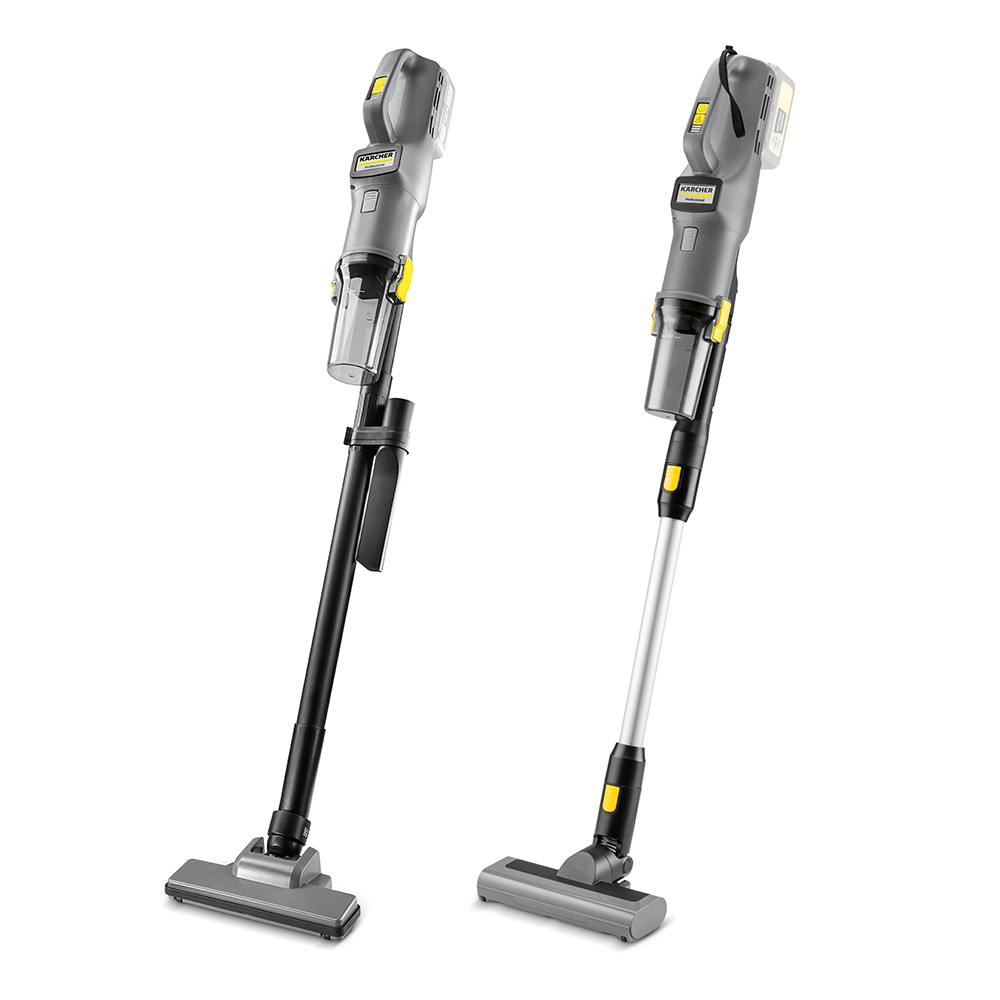 Battery-powered dry vacuum cleaners LVS 1/1 Bp and LVS 1/2 Bp Battery-powered dry vacuum cleaners LVS 1/1 Bp and LVS 1/2 Bp