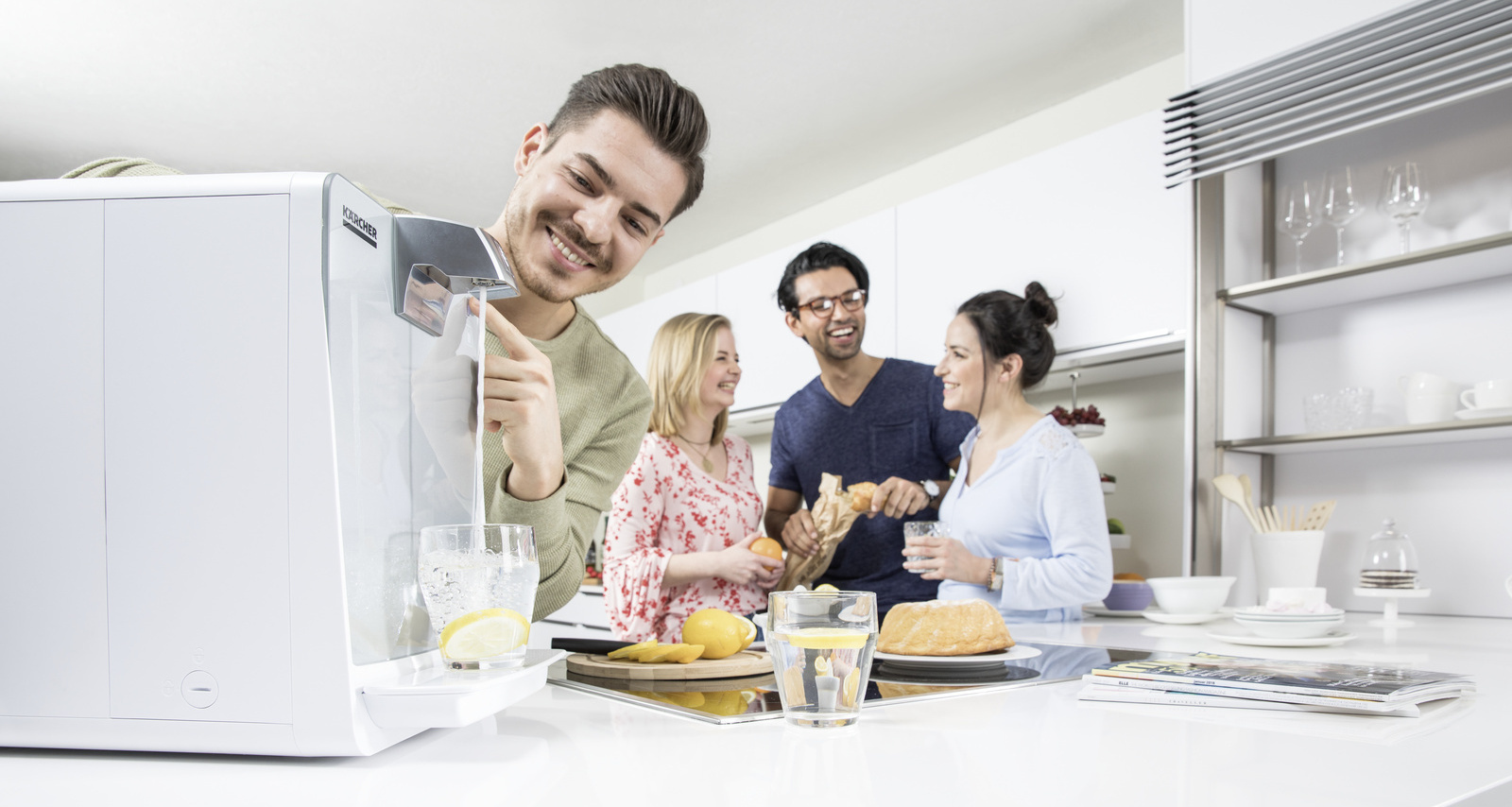 Fontaines d'eau Kärcher