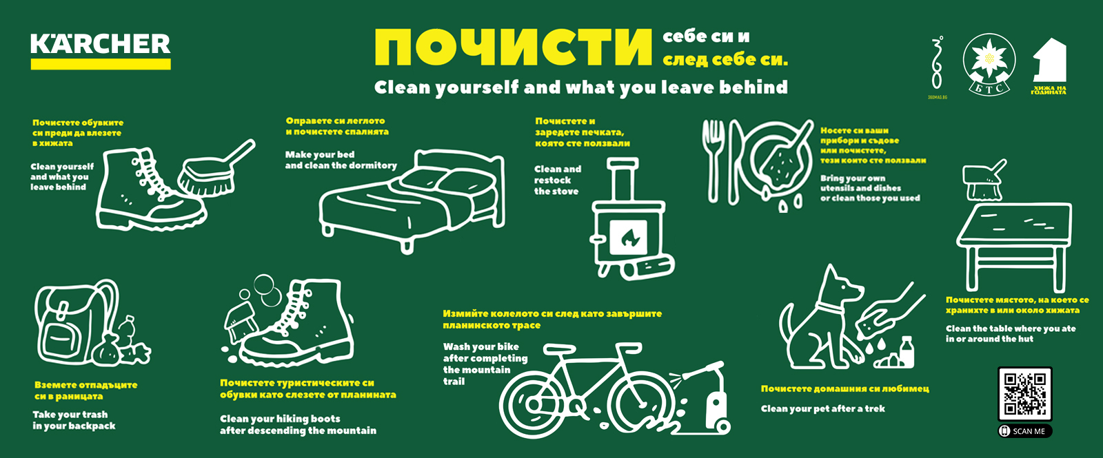 Чиста хижа с Керхер