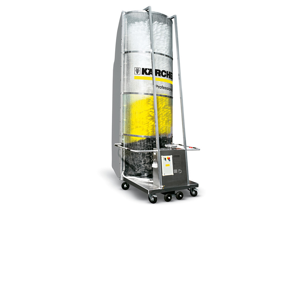 TB Nutzfahrzeug-Waschanlage