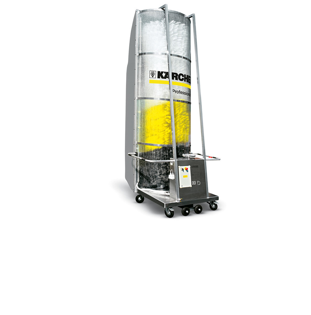 TB Nutzfahrzeug-Waschanlage