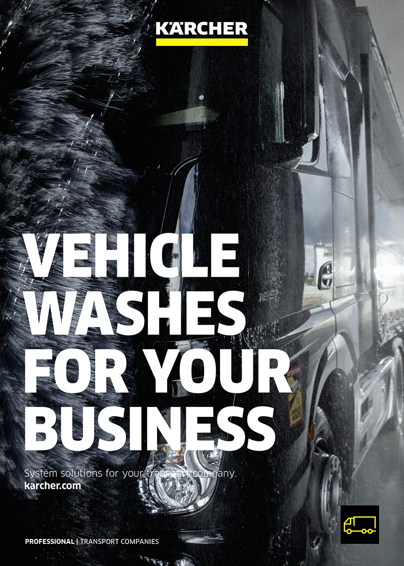 Transport vehicle wash thumbnail Transport vehicle wash thumbnail