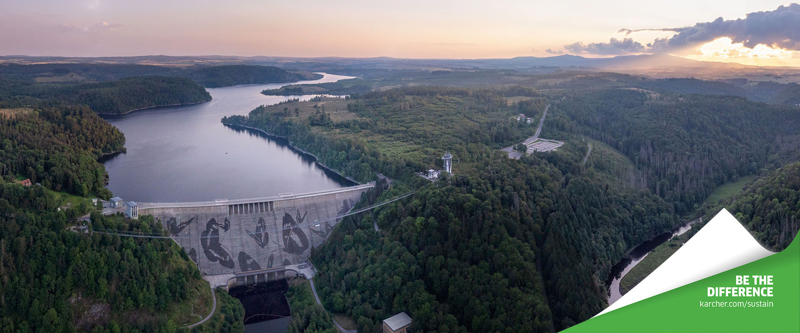 Kärcher Sustainability Report - sustainability in numbers