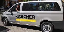 Kärcher rental model