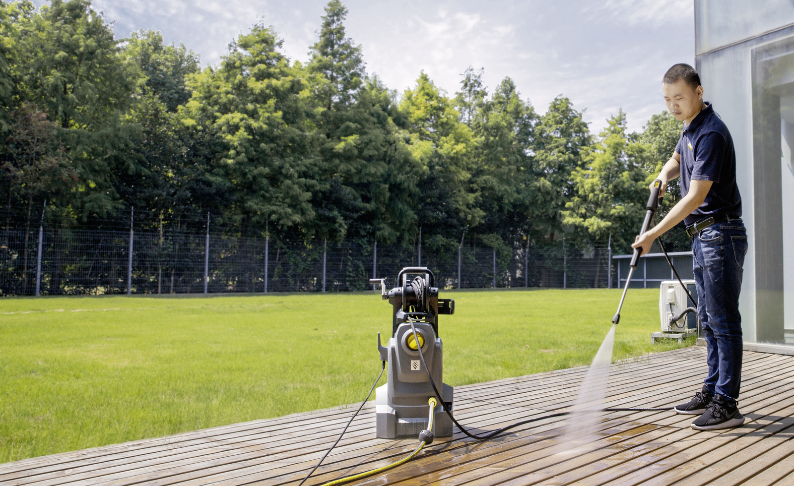 Nettoyeurs haute pression eau chaude HDS et eau froide HD