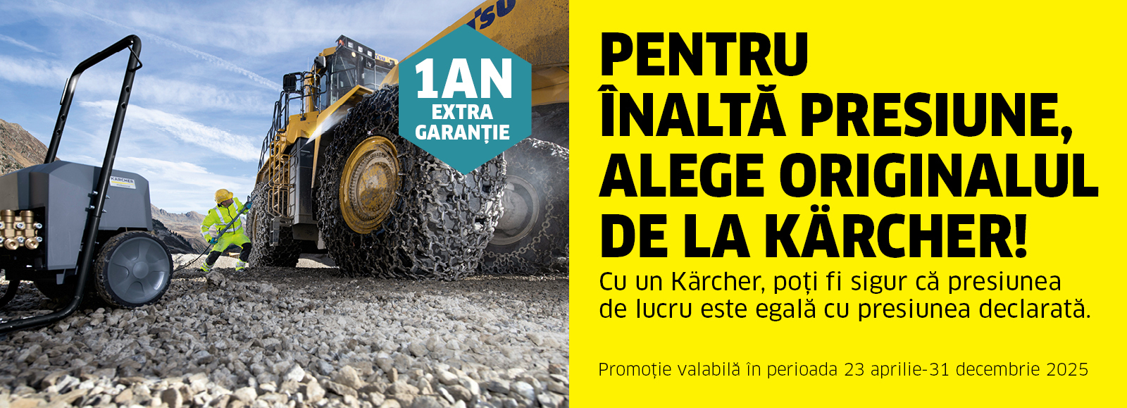 extra-garantie HD HDS