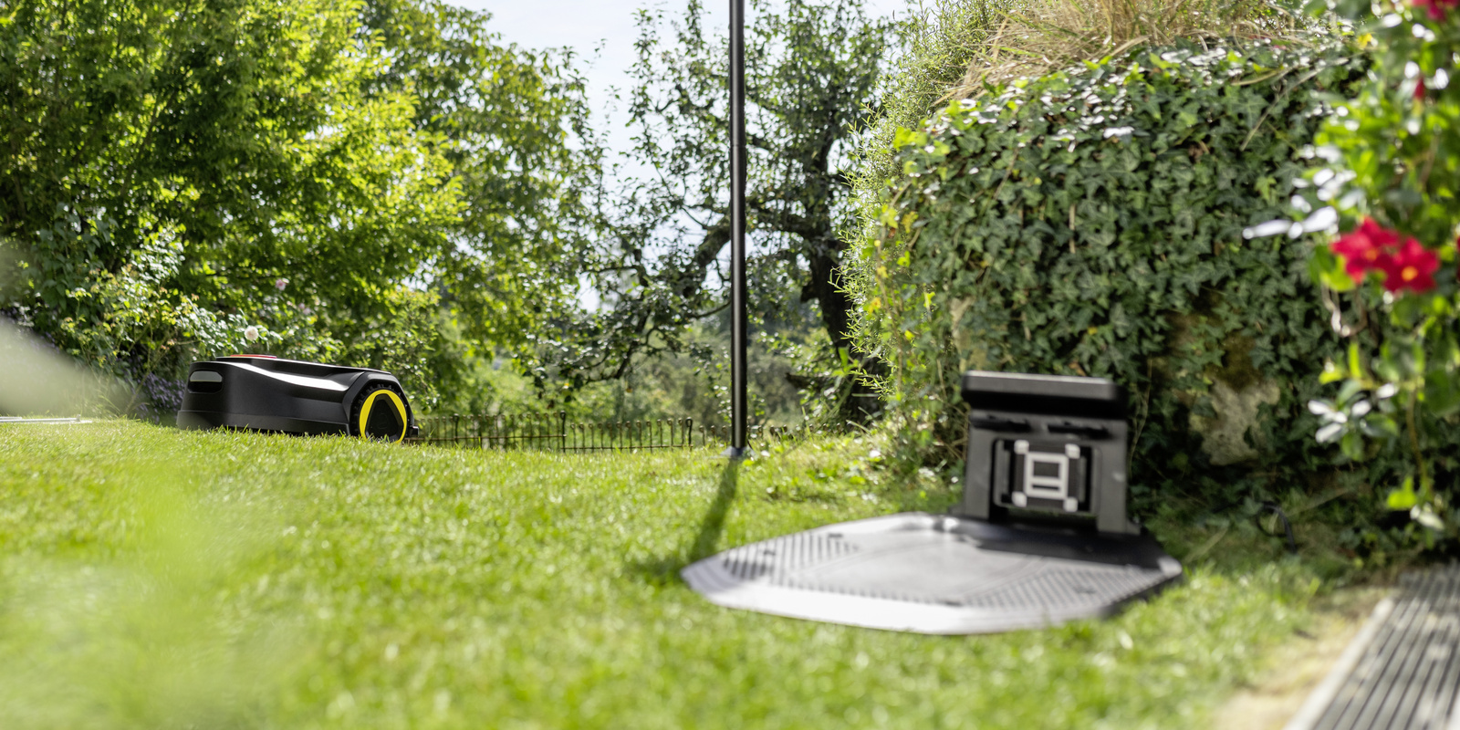 Umístění nabíjecí stanice RCX 6