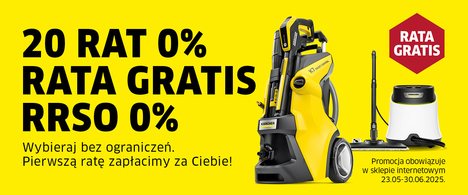 Zakupy na raty 20x0% RRSO 0%, rata gratis! Zakupy na raty 20x0% RRSO 0%, rata gratis!