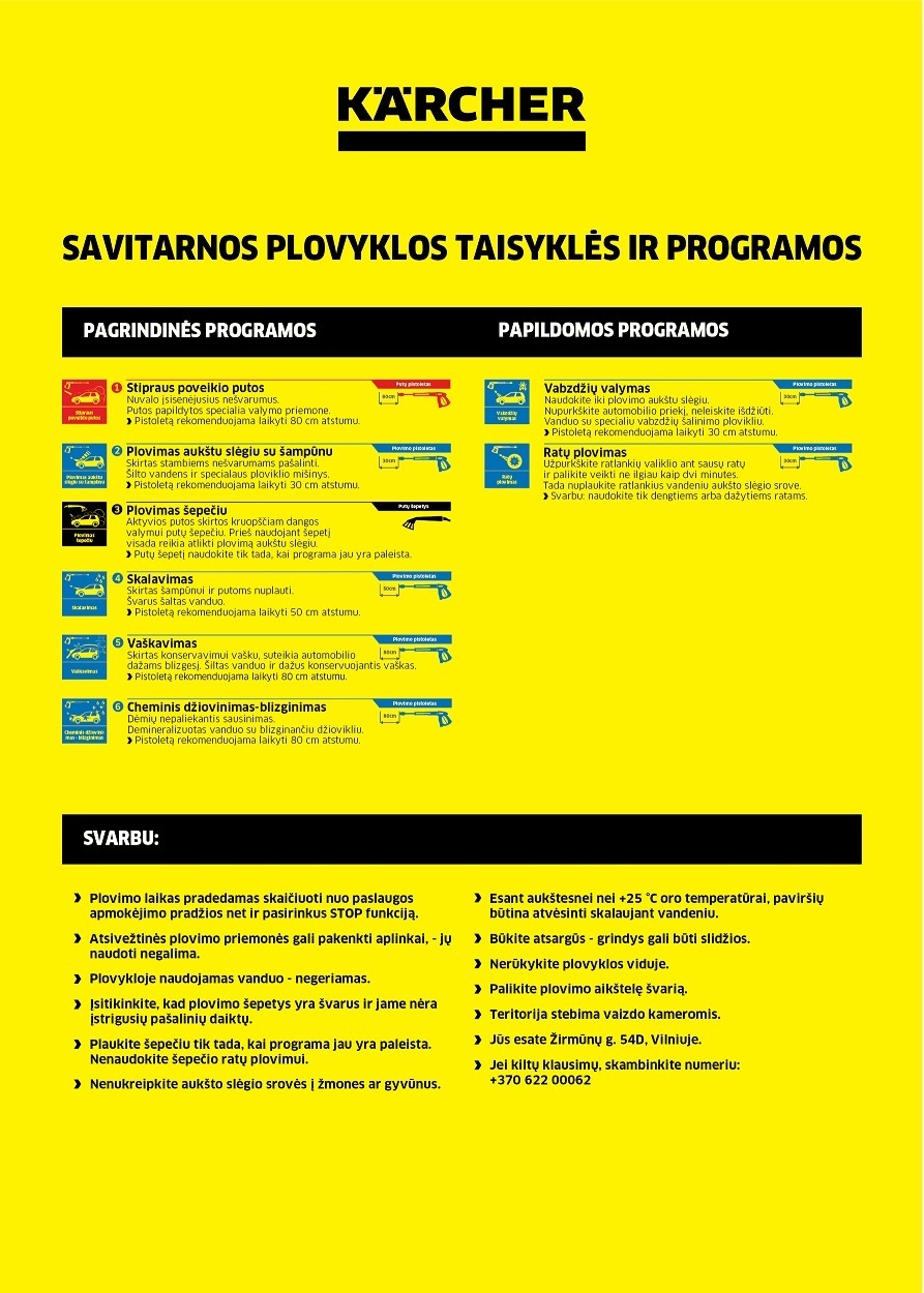 Savitarnos taisyklės