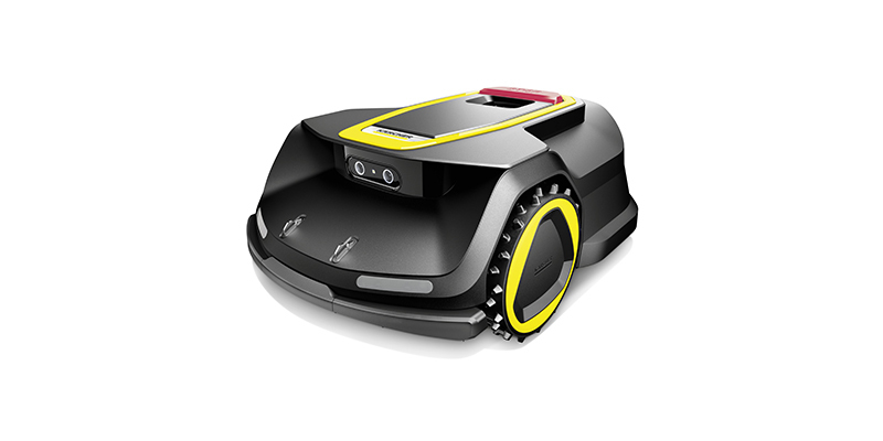 Robotická sekačka Karcher