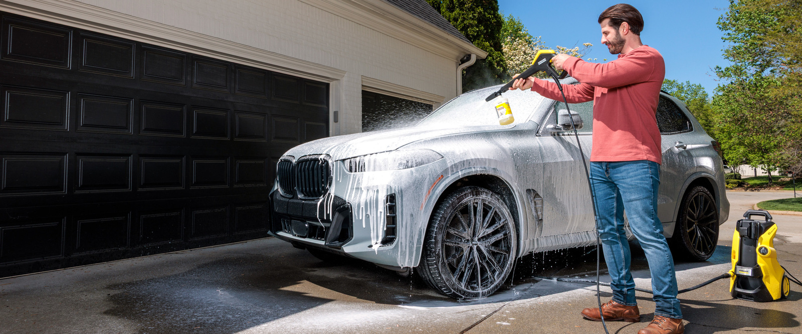 Car washing: tips and tricks Kärcher Tips: Car Washing