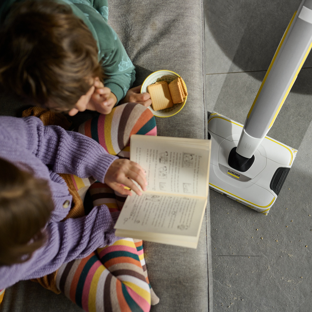 Čišćenje zaista može biti tako tiho