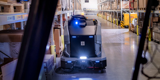 Scheuersaugmaschine KIRA B 200