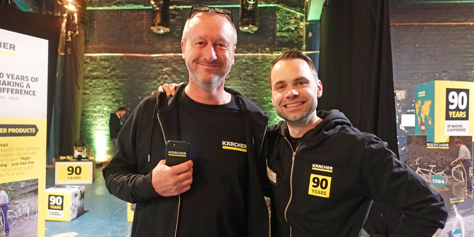 Yves et Pieter Yves et Pieter