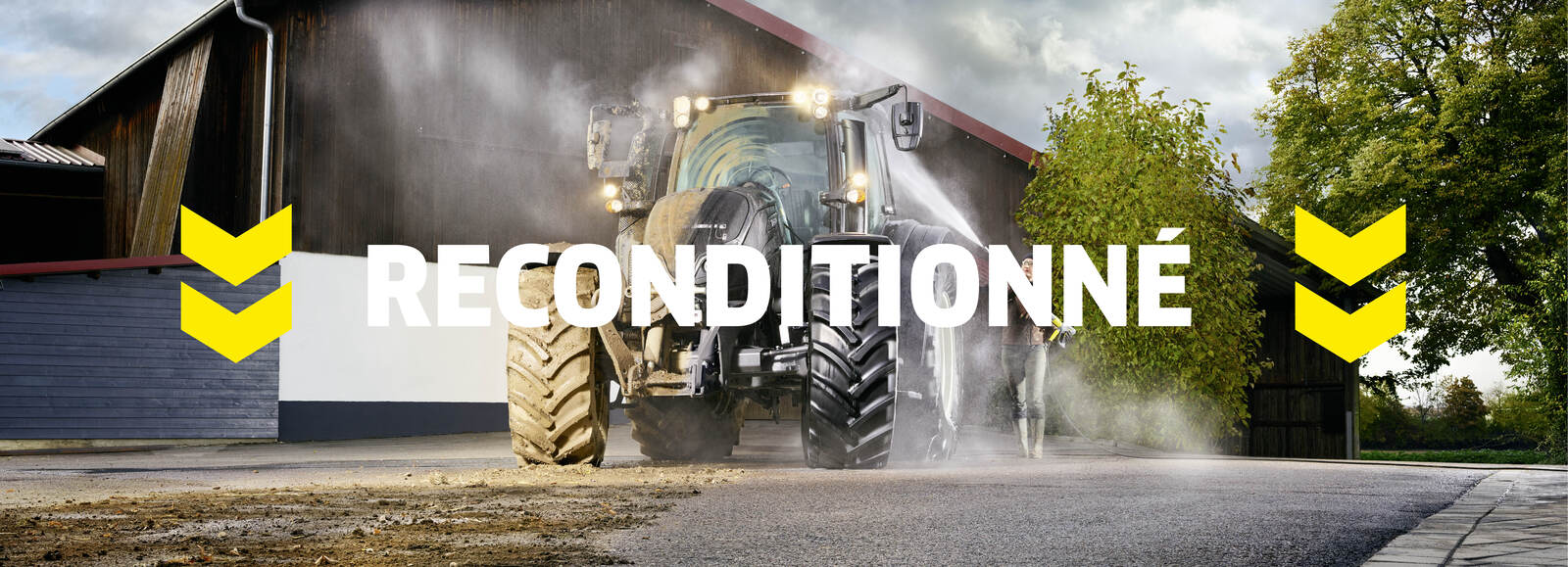 Nettoyeurs haute pression d'occasion