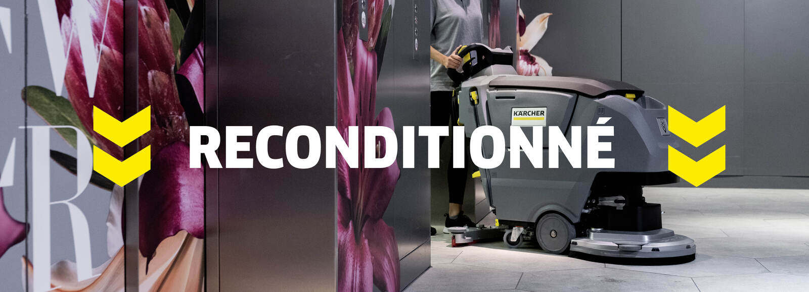 Autolaveuses d'occasion