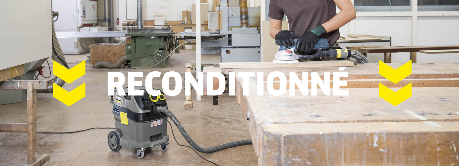 Aspirateur professionnel d'occasion