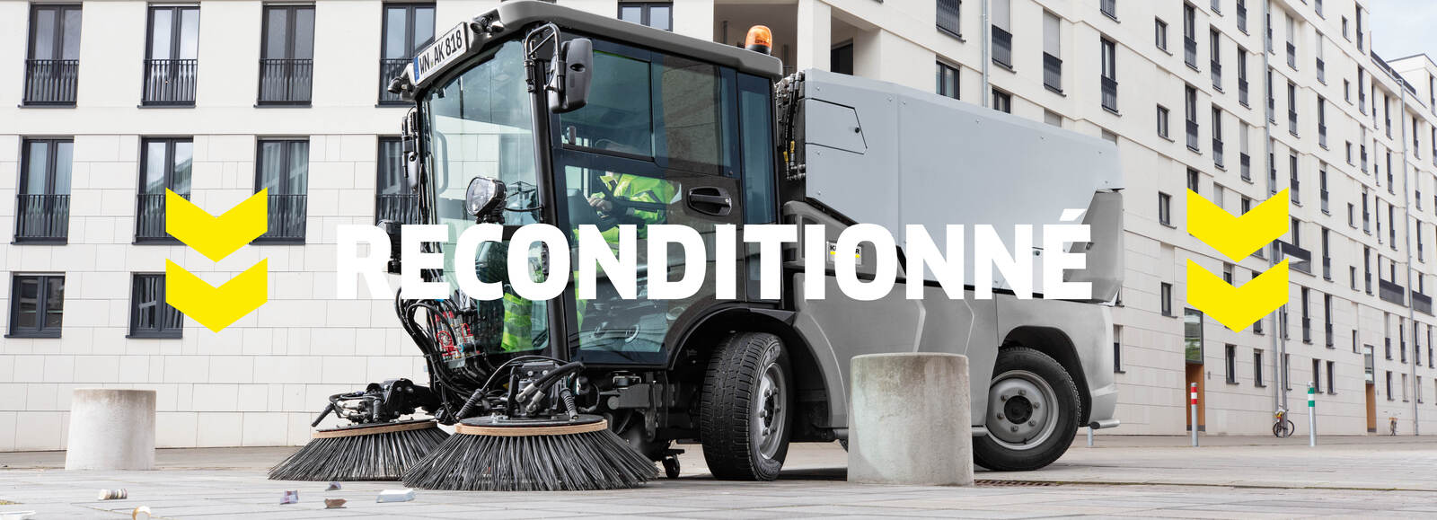 Matériel d'entretien de voirie d'occasion