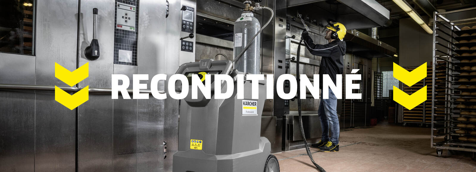 Nettoyeurs cryogéniques d'occasion